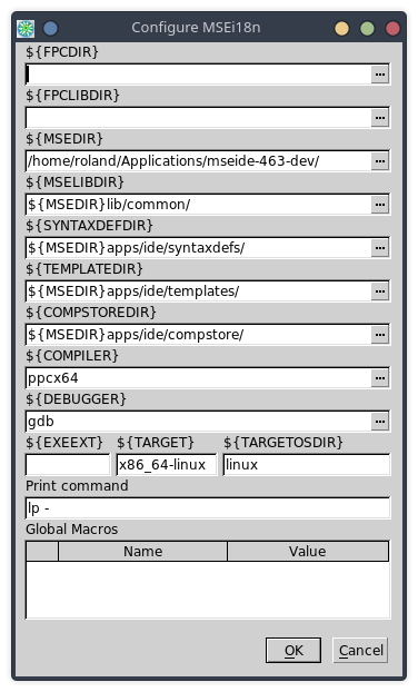 MSEi18n Configure