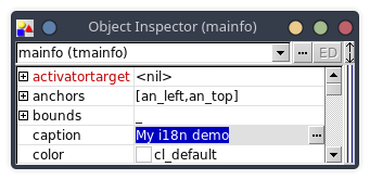 Inspecteur d’objet
